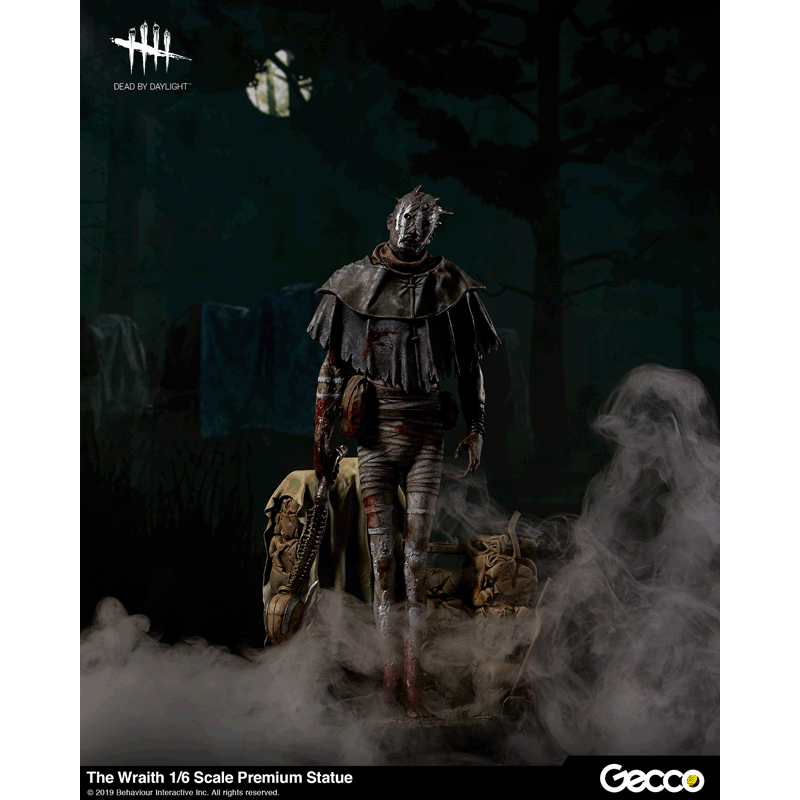 Dead by Daylight, The Wraith 1/6 Scale Premium Statue